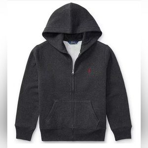 💥Polo Ralph Lauren Boys Cotton Zip Up Hoodie💥 Size 8 💥